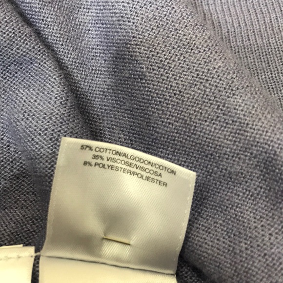 Ann Klein Asymmetrical Sweater / Poncho. - Picture 8 of 8